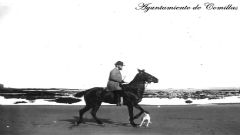 Paulino Moro a caballo 1895